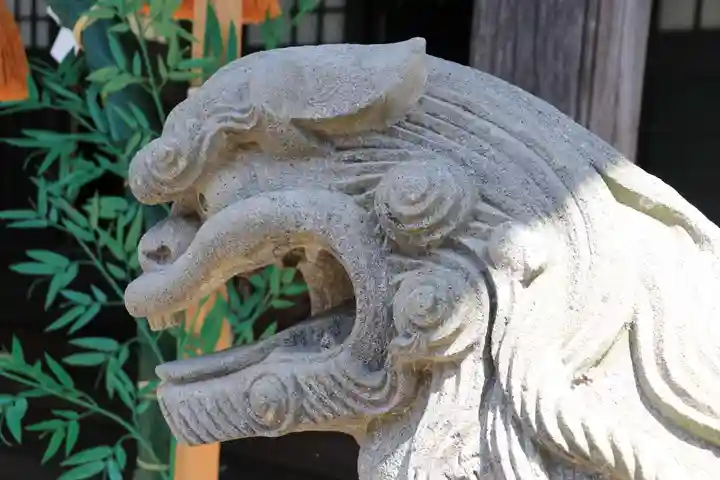 長屋神社の狛犬
