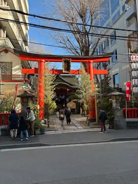 三崎稲荷神社(東京都)