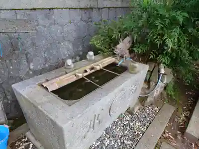 須賀神社の手水舎