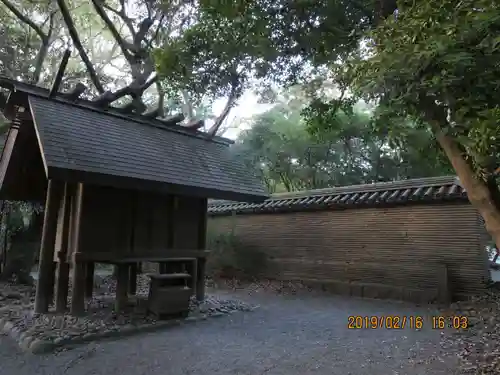 熱田神宮の末社・摂社