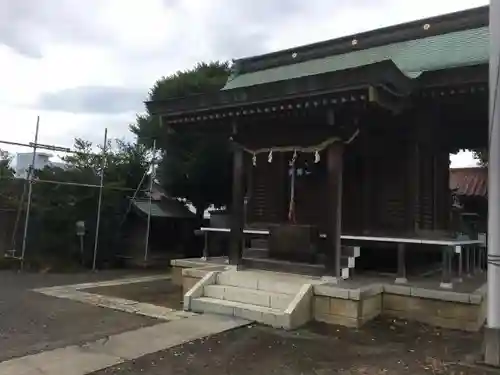 天神社の本殿