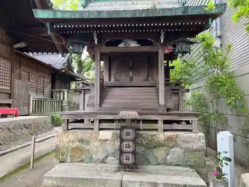 菅生神社の本殿・本堂