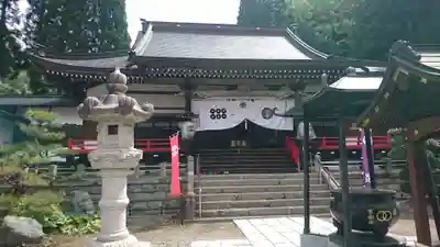 米子不動尊　本坊米子瀧山不動寺(長野県)
