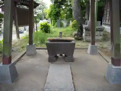 香取神社の手水舎