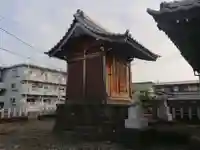 山神社の本殿・本堂