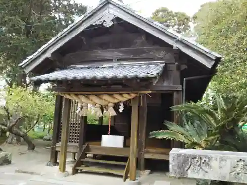 天降神社の本殿