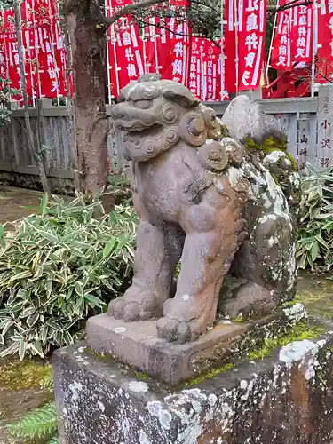 江島神社の狛犬