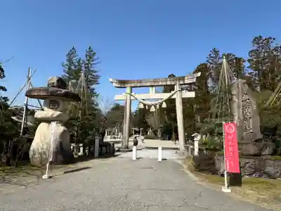 越中一宮 髙瀬神社(富山県)