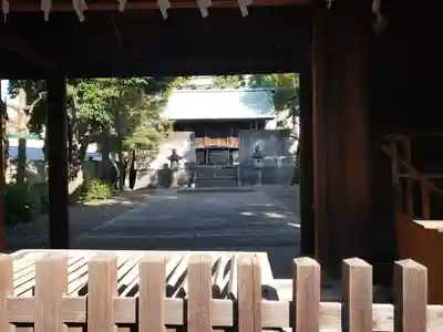 大垣大神宮の本殿・本堂