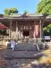 青渭神社の本殿・本堂