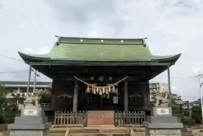 菅原神社の本殿・本堂