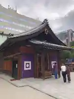 警固神社の本殿・本堂