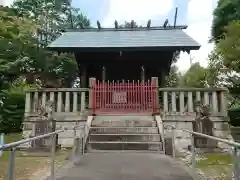 神明社の本殿