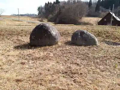 稲荷神社の周辺