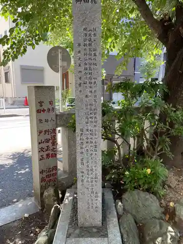 榎戸稲荷神社のその他建物