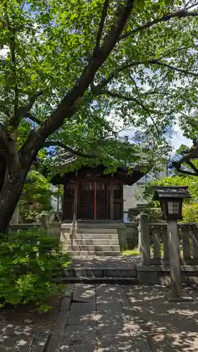 若宮神社の本殿・本堂