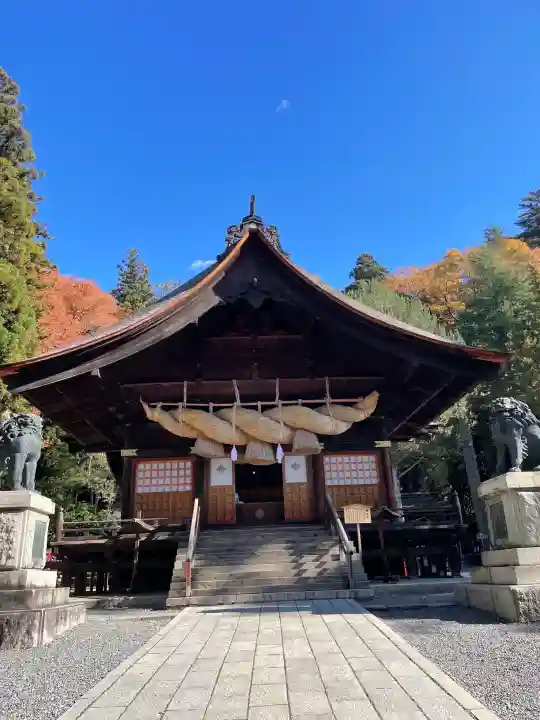 諏訪大社下社秋宮(長野県)