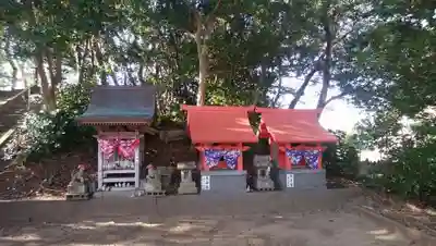 手子后神社の末社・摂社