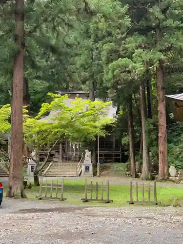 羽山神社(岩手県)