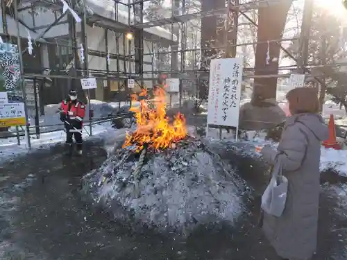 旭川神社の体験その他