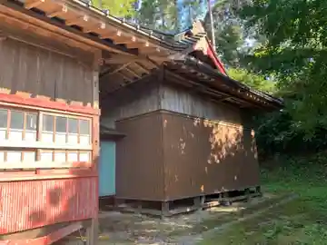 八幡神社の本殿・本堂