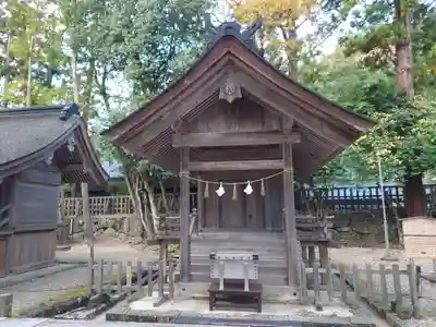 出雲大社の末社・摂社