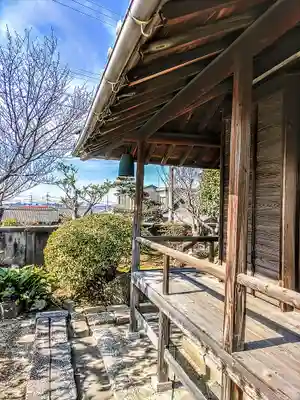 秋篠寺の本殿・本堂