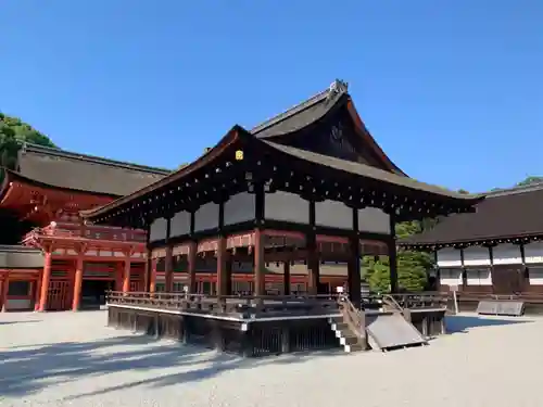 賀茂御祖神社（下鴨神社）の本殿・本堂