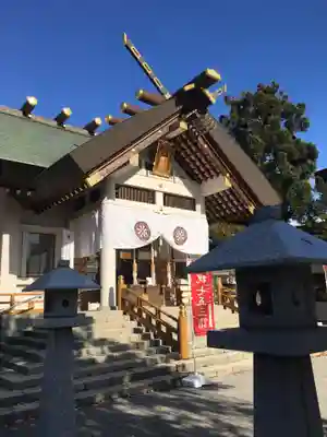 烈々布神社の七五三参