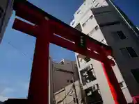 下谷神社の鳥居