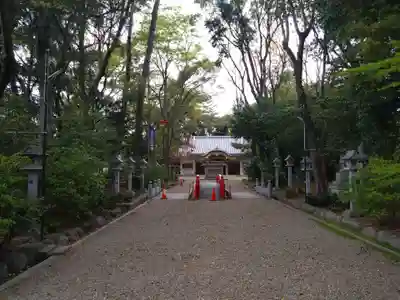 漆部神社(愛知県)