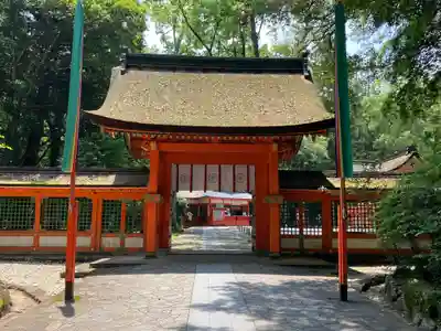 宇佐神宮の山門・神門