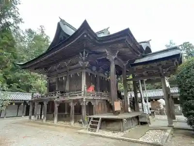 馬見岡綿向神社(滋賀県)