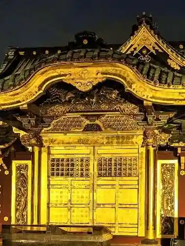 上野東照宮の本殿・本堂