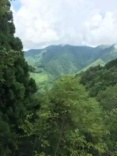 山住神社の景色