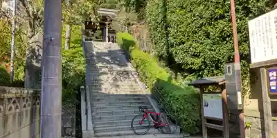 荏柄天神社のその他建物