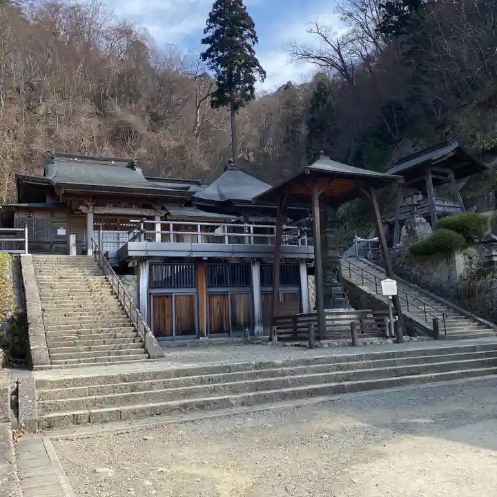 宝珠山 立石寺(山形県)