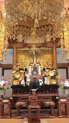 太閤山常泉寺の仏像