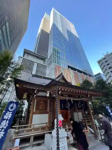 福徳神社（芽吹稲荷）(東京都)