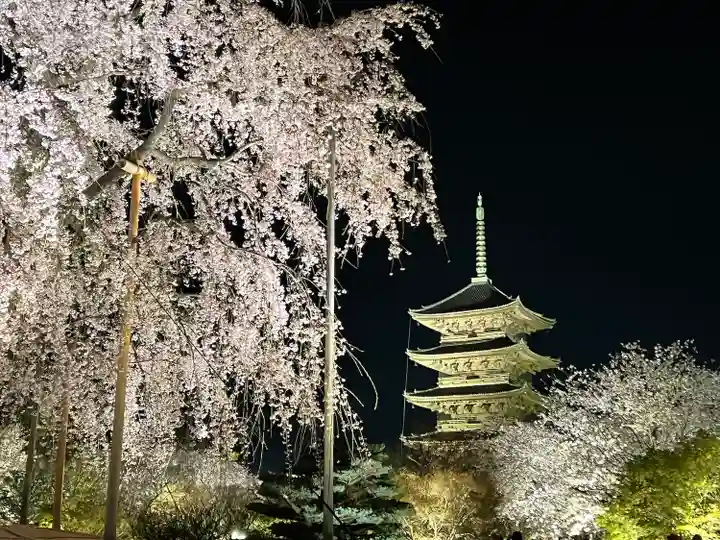 東寺(教王護国寺)(京都府)