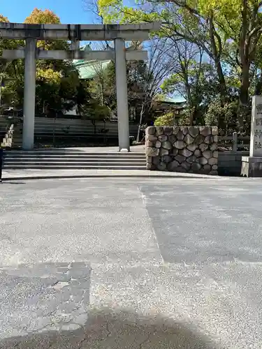 豊國神社の鳥居