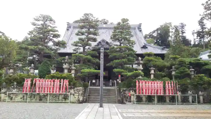 秋葉總本殿可睡斎の本殿・本堂