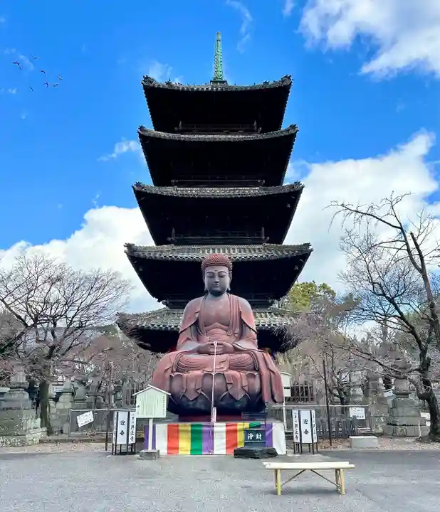 八事山 興正寺の仏像