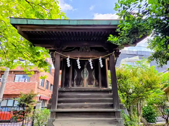谷原氷川神社(東京都)