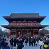 浅草寺の山門・神門