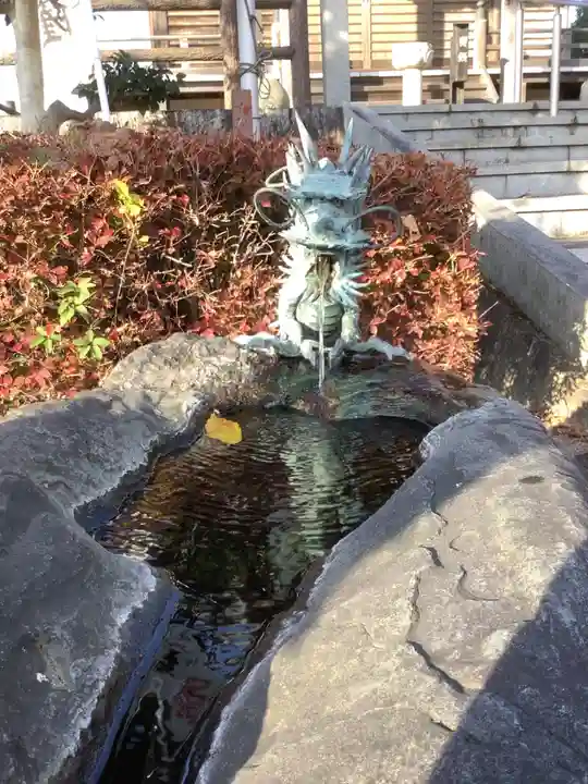 大悲閣 町屋観音堂の手水舎