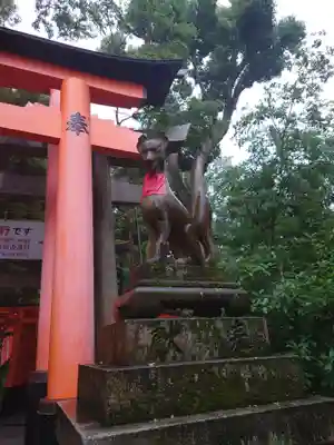 伏見稲荷大社 奥社奉拝所(京都府)