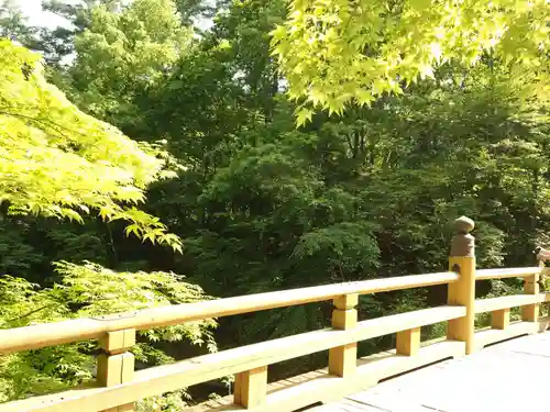 古峯神社の庭園