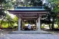 明治川神社の手水舎