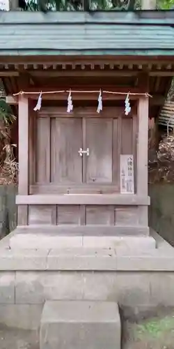 居神神社の末社・摂社